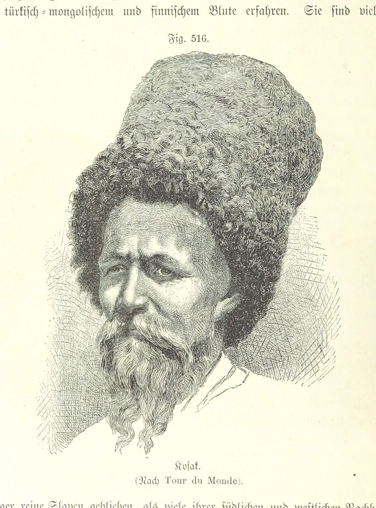 An illustration from Unser Wissen von der Erde. Allgemeine Erdkunde und Länderkunde, herausgegeben unter fachmännischer Mitwirkung von A. Kirchhoff, 1886, leaf 1128