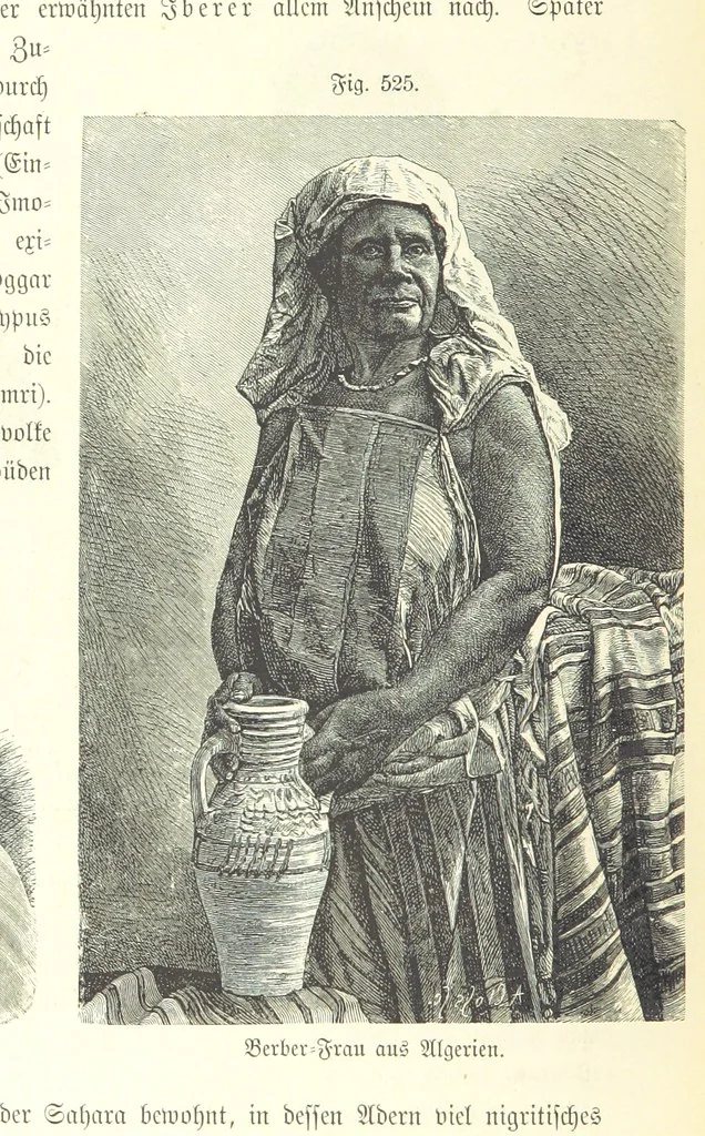 An illustration from Unser Wissen von der Erde. Allgemeine Erdkunde und Länderkunde, herausgegeben unter fachmännischer Mitwirkung von A. Kirchhoff, 1886, leaf 1134