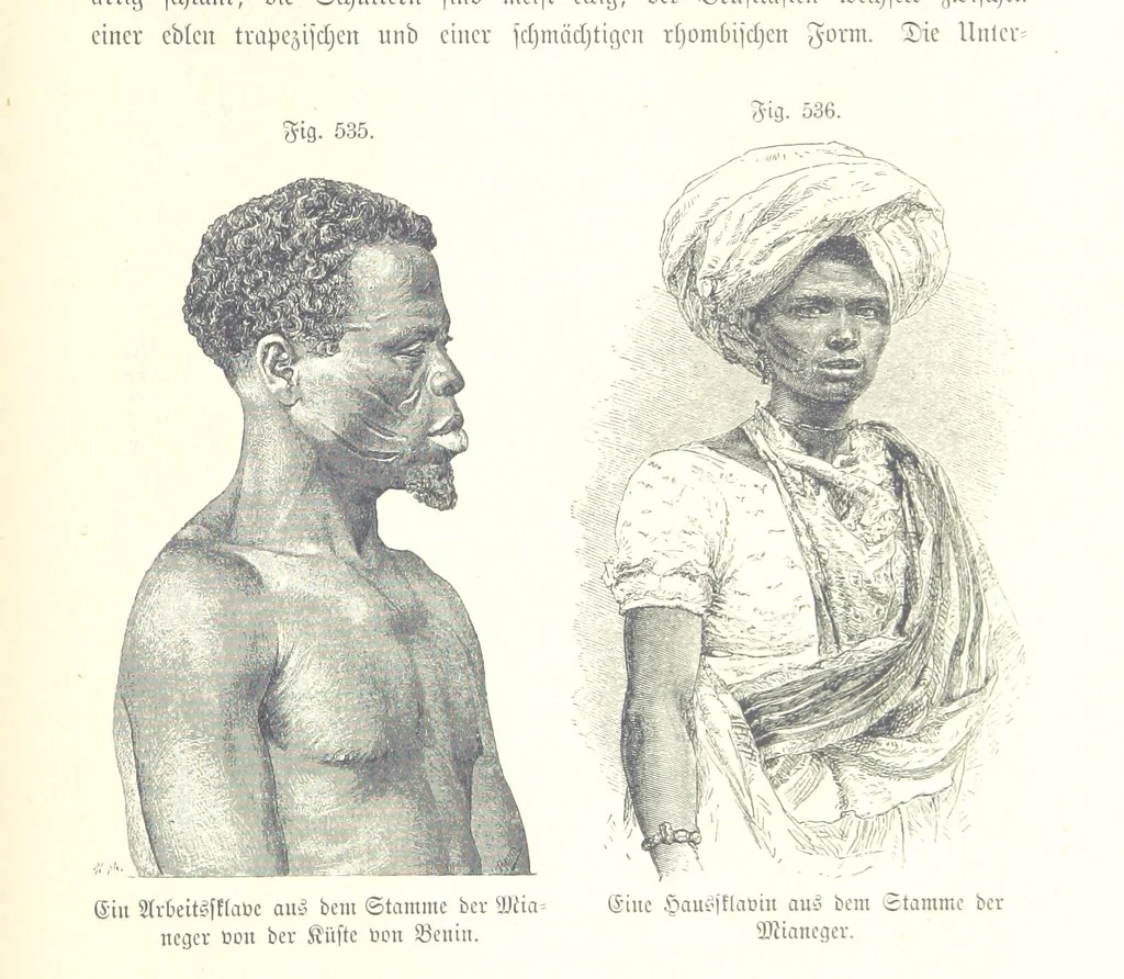 An illustration from Unser Wissen von der Erde. Allgemeine Erdkunde und Länderkunde, herausgegeben unter fachmännischer Mitwirkung von A. Kirchhoff, 1886, leaf 1139