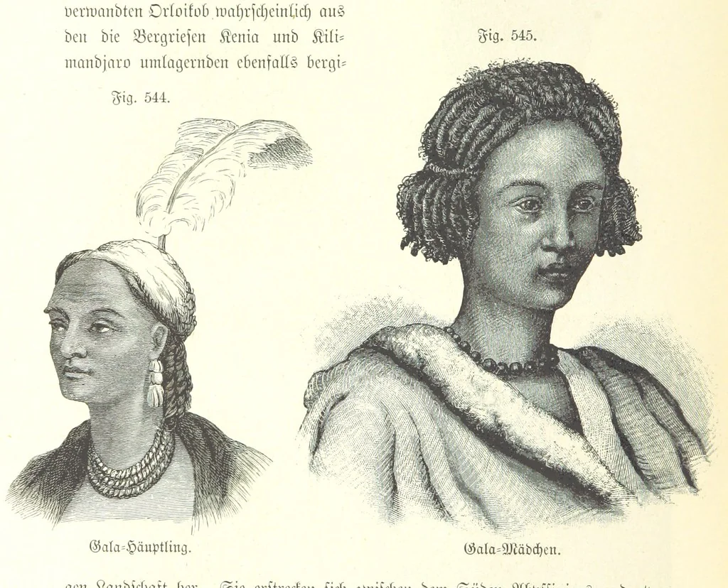 An illustration from Unser Wissen von der Erde. Allgemeine Erdkunde und Länderkunde, herausgegeben unter fachmännischer Mitwirkung von A. Kirchhoff, 1886, leaf 1142
