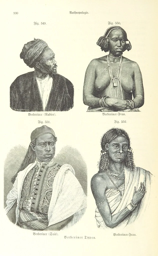 An illustration from Unser Wissen von der Erde. Allgemeine Erdkunde und Länderkunde, herausgegeben unter fachmännischer Mitwirkung von A. Kirchhoff, 1886, leaf 1144