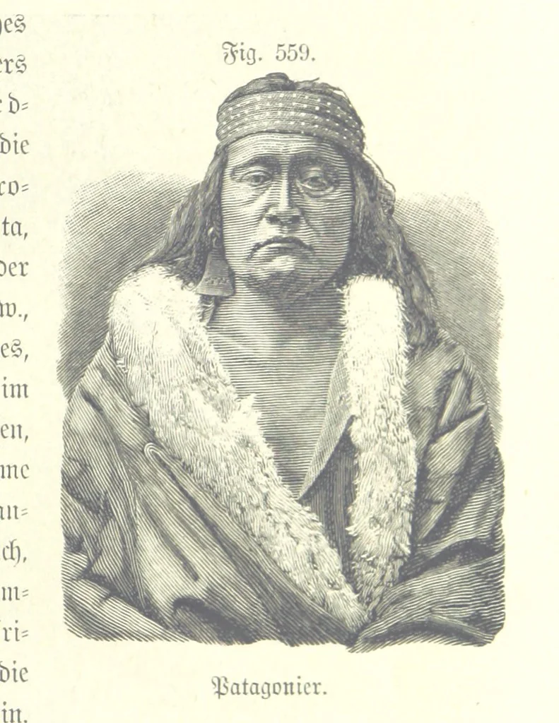 An illustration from Unser Wissen von der Erde. Allgemeine Erdkunde und Länderkunde, herausgegeben unter fachmännischer Mitwirkung von A. Kirchhoff, 1886, leaf 1151