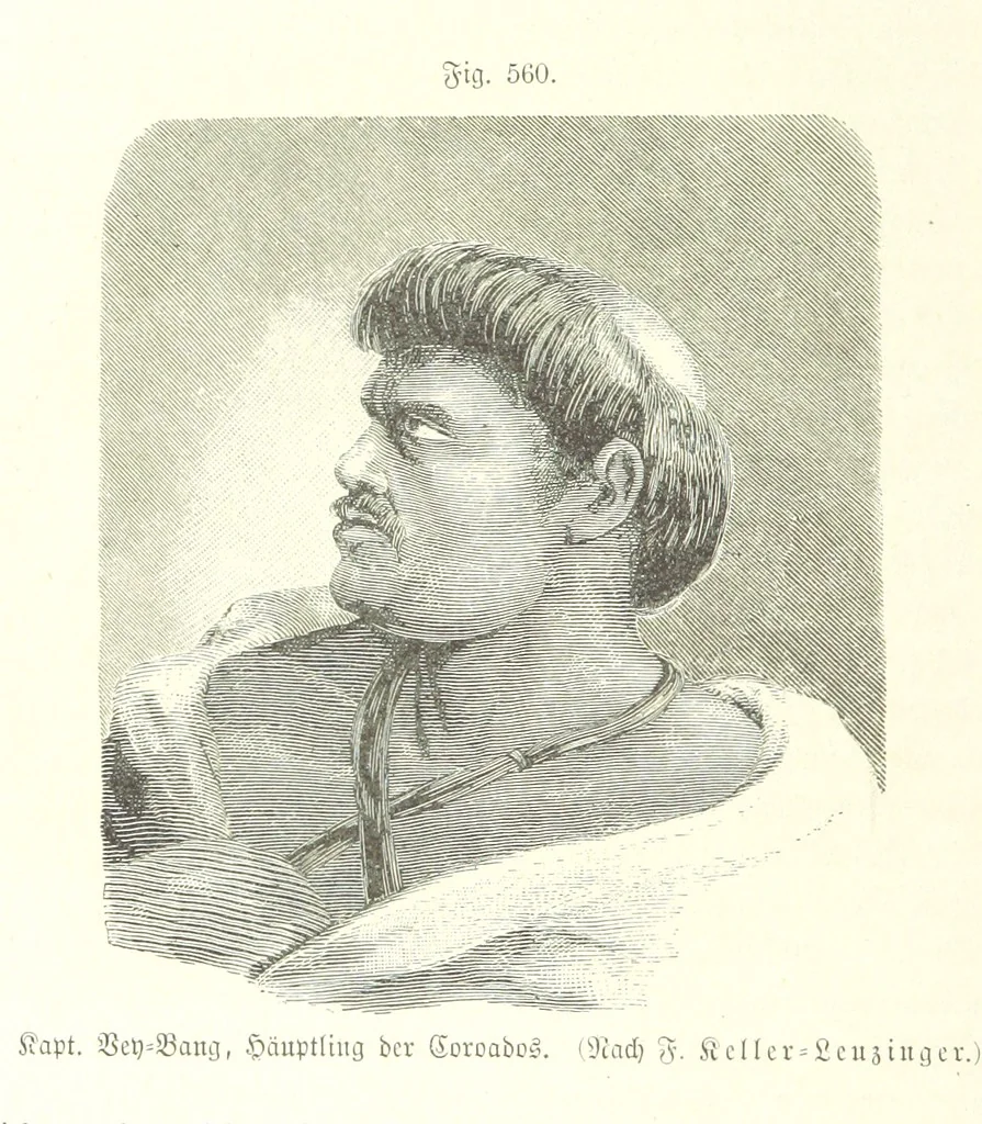 An illustration from Unser Wissen von der Erde. Allgemeine Erdkunde und Länderkunde, herausgegeben unter fachmännischer Mitwirkung von A. Kirchhoff, 1886, leaf 1152