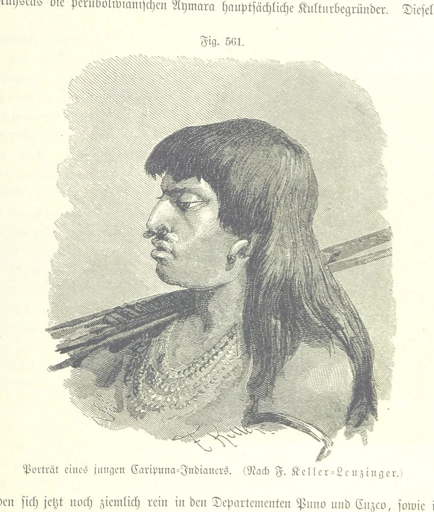 An illustration from Unser Wissen von der Erde. Allgemeine Erdkunde und Länderkunde, herausgegeben unter fachmännischer Mitwirkung von A. Kirchhoff, 1886, leaf 1153