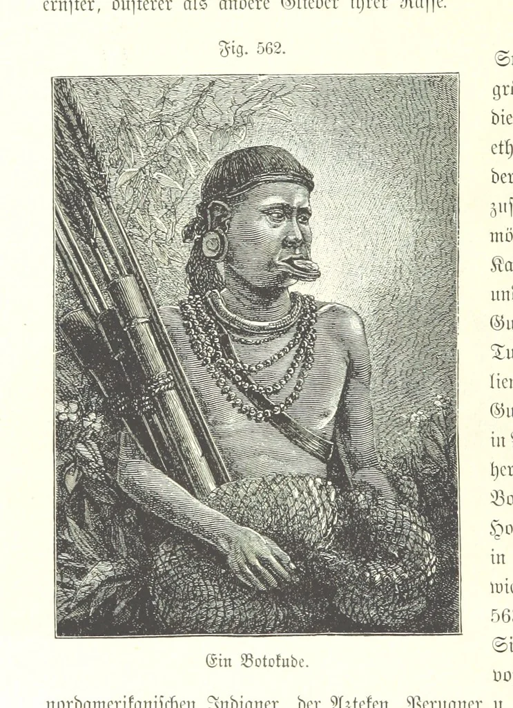 An illustration from Unser Wissen von der Erde. Allgemeine Erdkunde und Länderkunde, herausgegeben unter fachmännischer Mitwirkung von A. Kirchhoff, 1886, leaf 1154