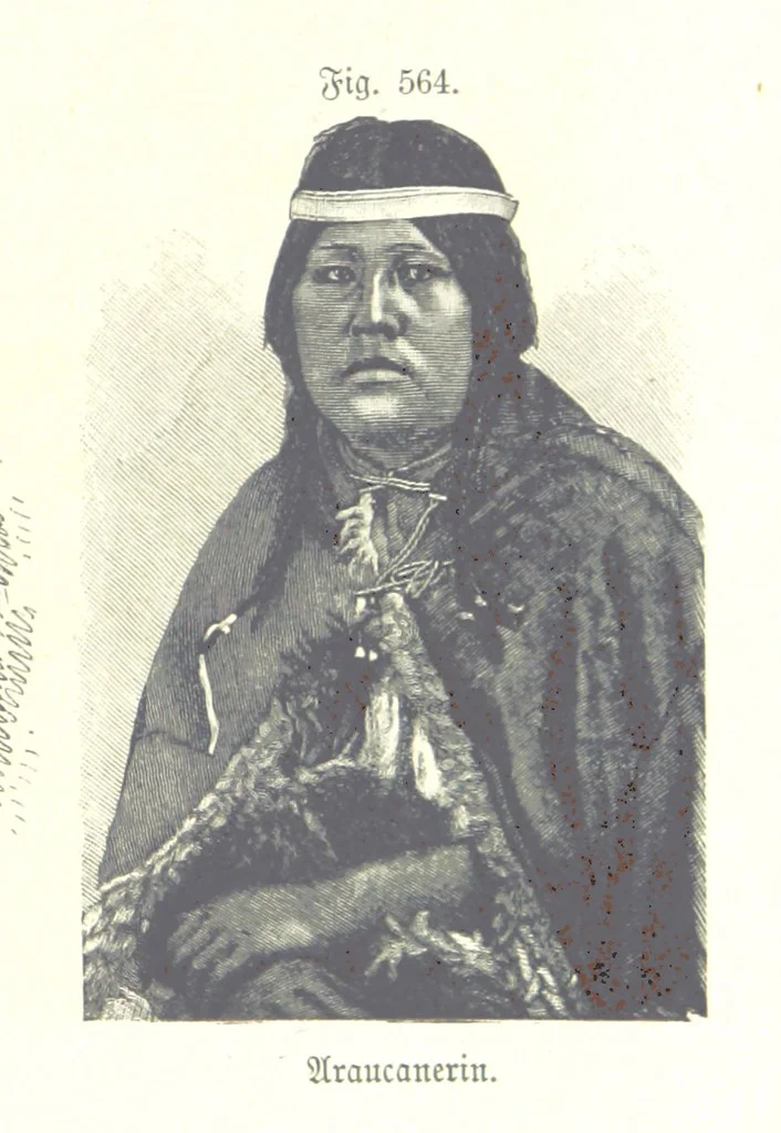 An illustration from Unser Wissen von der Erde. Allgemeine Erdkunde und Länderkunde, herausgegeben unter fachmännischer Mitwirkung von A. Kirchhoff, 1886, leaf 1155