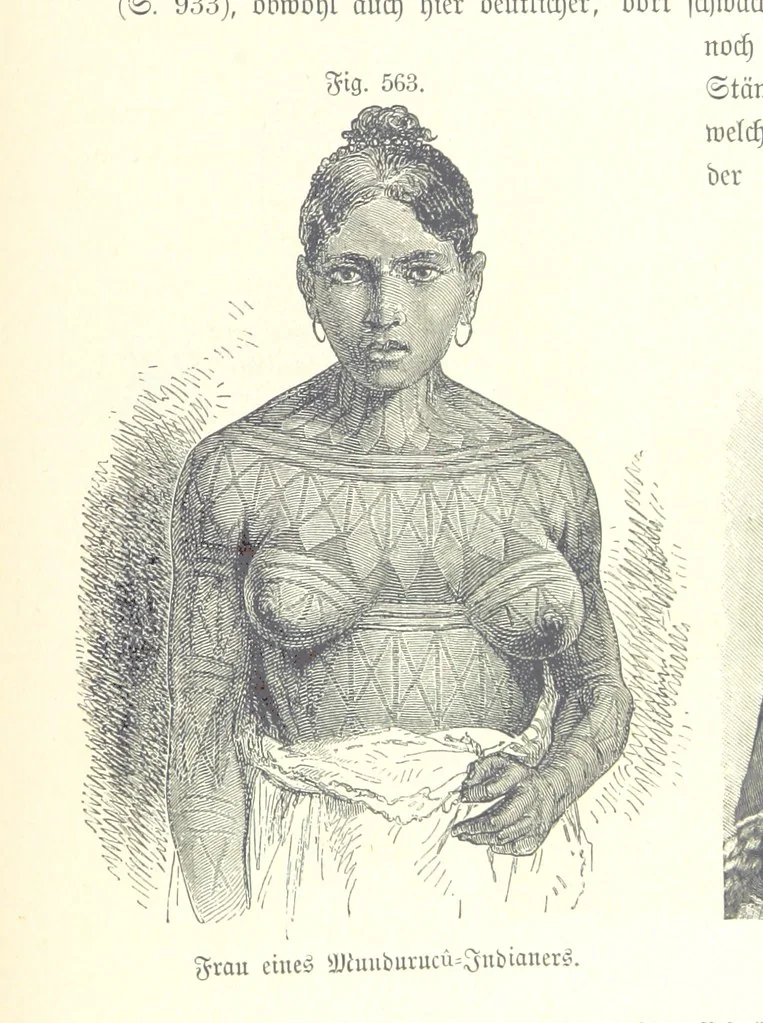 An illustration from Unser Wissen von der Erde. Allgemeine Erdkunde und Länderkunde, herausgegeben unter fachmännischer Mitwirkung von A. Kirchhoff, 1886, leaf 1155