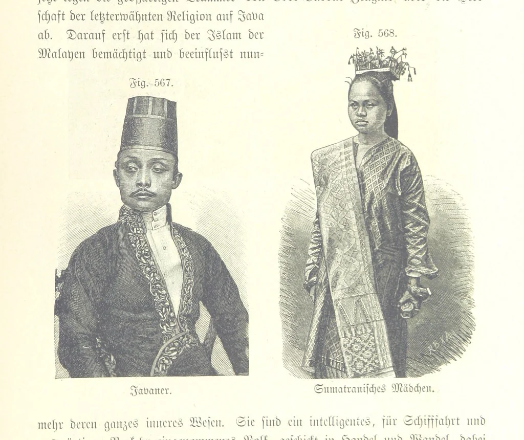 An illustration from Unser Wissen von der Erde. Allgemeine Erdkunde und Länderkunde, herausgegeben unter fachmännischer Mitwirkung von A. Kirchhoff, 1886, leaf 1157