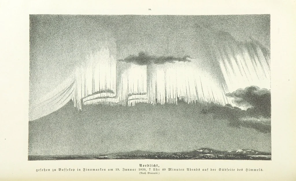 An illustration from Unser Wissen von der Erde. Allgemeine Erdkunde und Länderkunde, herausgegeben unter fachmännischer Mitwirkung von A. Kirchhoff, 1886, leaf 116