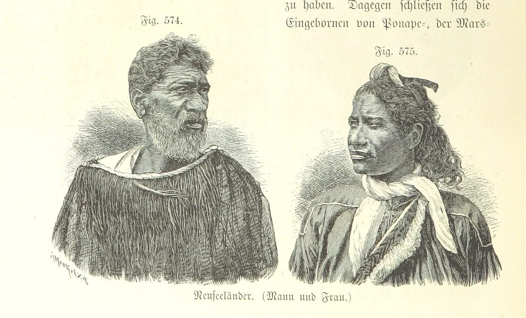 An illustration from Unser Wissen von der Erde. Allgemeine Erdkunde und Länderkunde, herausgegeben unter fachmännischer Mitwirkung von A. Kirchhoff, 1886, leaf 1160