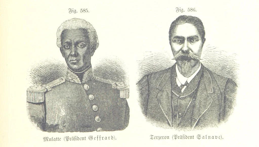 An illustration from Unser Wissen von der Erde. Allgemeine Erdkunde und Länderkunde, herausgegeben unter fachmännischer Mitwirkung von A. Kirchhoff, 1886, leaf 1165