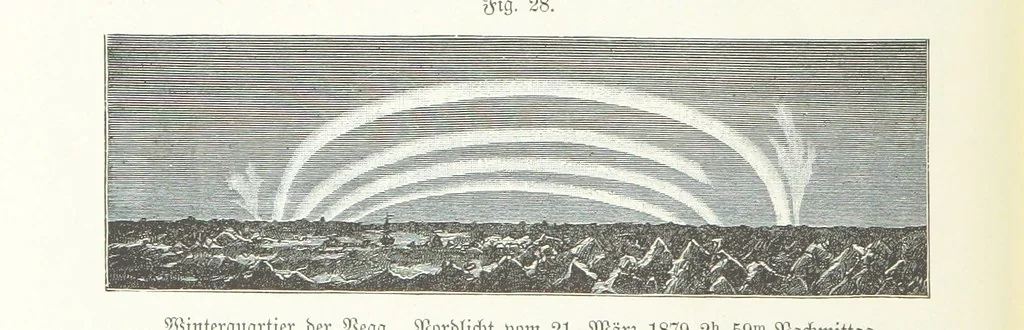 An illustration from Unser Wissen von der Erde. Allgemeine Erdkunde und Länderkunde, herausgegeben unter fachmännischer Mitwirkung von A. Kirchhoff, 1886, leaf 120