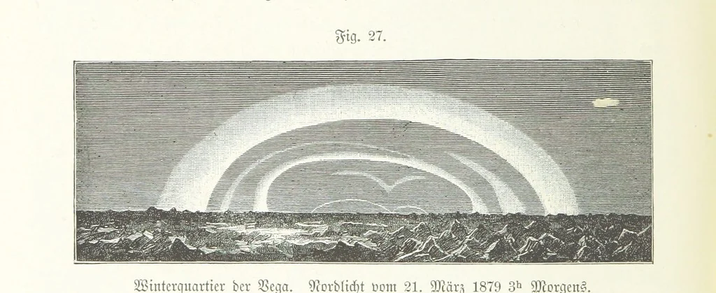An illustration from Unser Wissen von der Erde. Allgemeine Erdkunde und Länderkunde, herausgegeben unter fachmännischer Mitwirkung von A. Kirchhoff, 1886, leaf 120