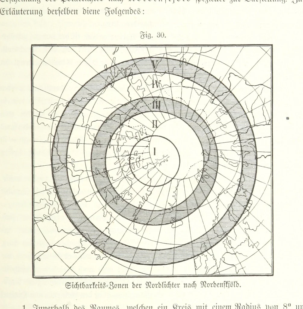 An illustration from Unser Wissen von der Erde. Allgemeine Erdkunde und Länderkunde, herausgegeben unter fachmännischer Mitwirkung von A. Kirchhoff, 1886, leaf 125