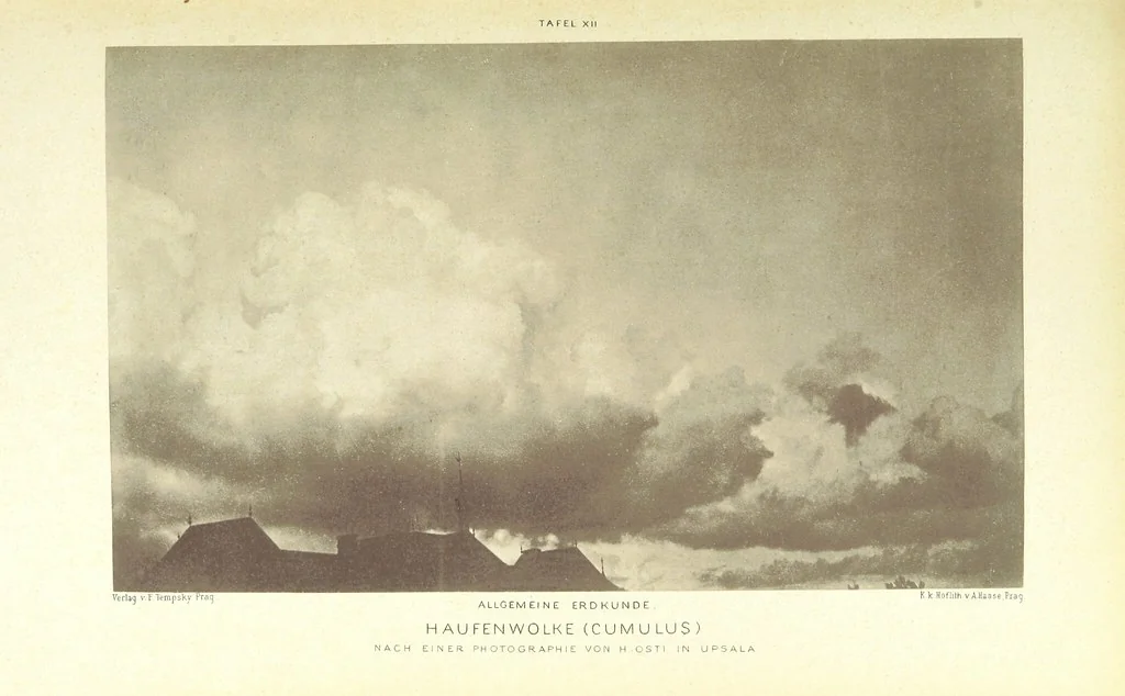 An illustration from Unser Wissen von der Erde. Allgemeine Erdkunde und Länderkunde, herausgegeben unter fachmännischer Mitwirkung von A. Kirchhoff, 1886, leaf 197