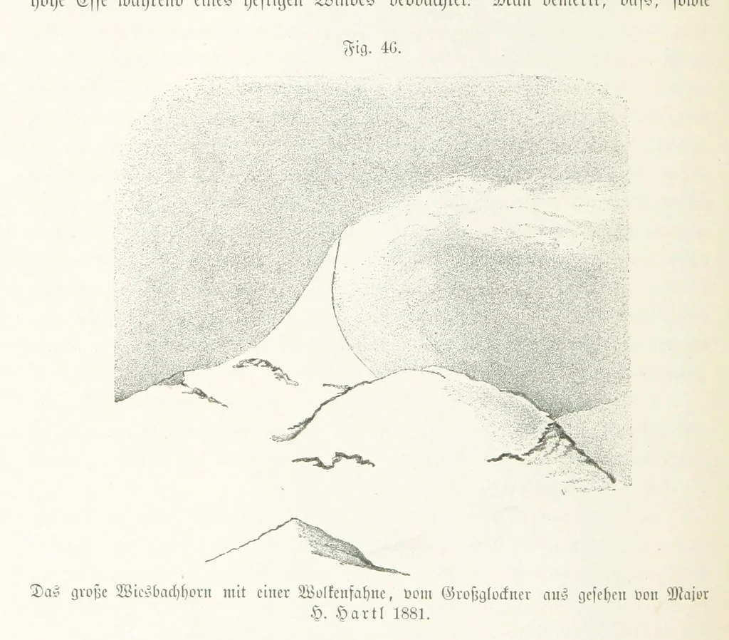 An illustration from Unser Wissen von der Erde. Allgemeine Erdkunde und Länderkunde, herausgegeben unter fachmännischer Mitwirkung von A. Kirchhoff, 1886, leaf 202
