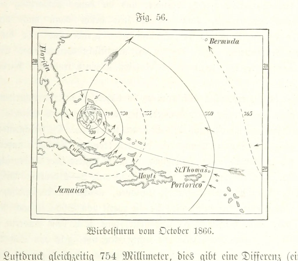 An illustration from Unser Wissen von der Erde. Allgemeine Erdkunde und Länderkunde, herausgegeben unter fachmännischer Mitwirkung von A. Kirchhoff, 1886, leaf 235
