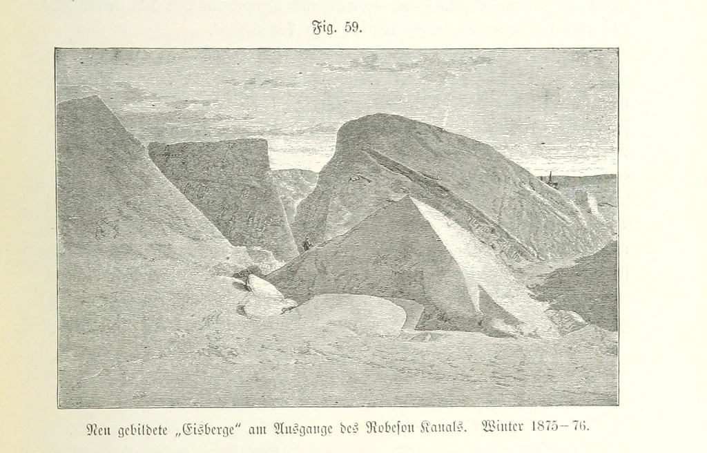 An illustration from Unser Wissen von der Erde. Allgemeine Erdkunde und Länderkunde, herausgegeben unter fachmännischer Mitwirkung von A. Kirchhoff, 1886, leaf 259