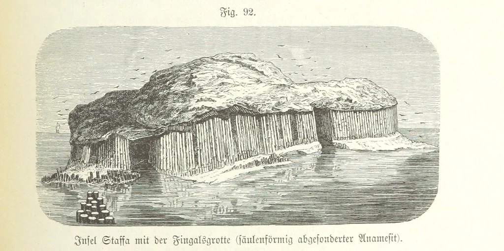 An illustration from Unser Wissen von der Erde. Allgemeine Erdkunde und Länderkunde, herausgegeben unter fachmännischer Mitwirkung von A. Kirchhoff, 1886, leaf 361