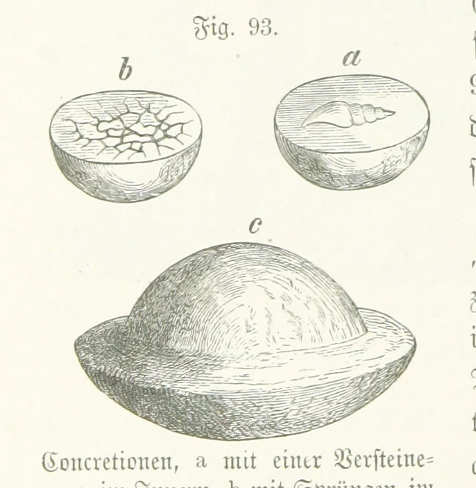 An illustration from Unser Wissen von der Erde. Allgemeine Erdkunde und Länderkunde, herausgegeben unter fachmännischer Mitwirkung von A. Kirchhoff, 1886, leaf 362