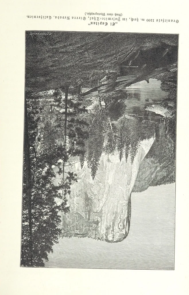 An illustration from Unser Wissen von der Erde. Allgemeine Erdkunde und Länderkunde, herausgegeben unter fachmännischer Mitwirkung von A. Kirchhoff, 1886, leaf 385