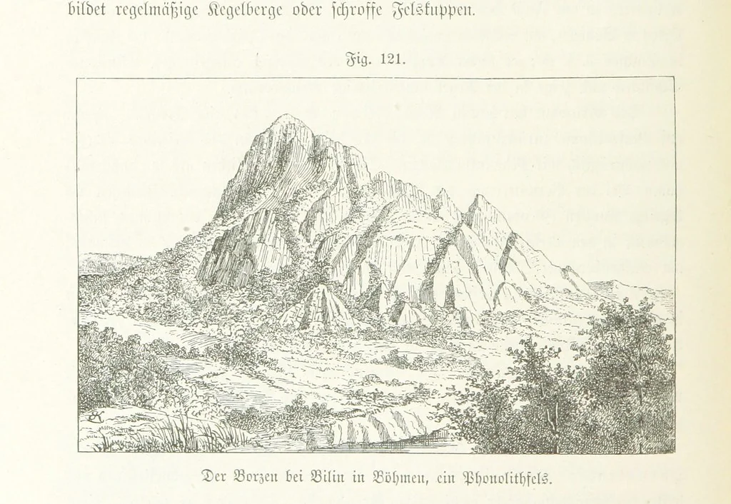 An illustration from Unser Wissen von der Erde. Allgemeine Erdkunde und Länderkunde, herausgegeben unter fachmännischer Mitwirkung von A. Kirchhoff, 1886, leaf 390