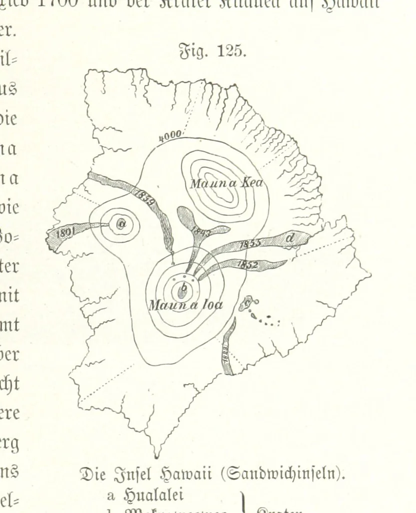 An illustration from Unser Wissen von der Erde. Allgemeine Erdkunde und Länderkunde, herausgegeben unter fachmännischer Mitwirkung von A. Kirchhoff, 1886, leaf 421