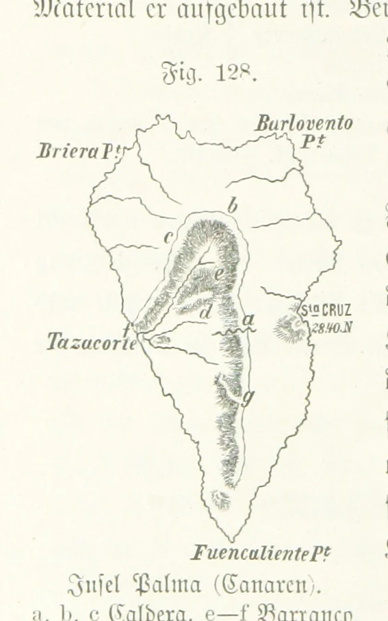 An illustration from Unser Wissen von der Erde. Allgemeine Erdkunde und Länderkunde, herausgegeben unter fachmännischer Mitwirkung von A. Kirchhoff, 1886, leaf 422
