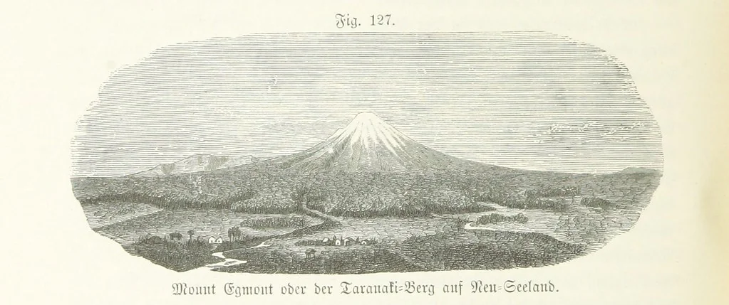An illustration from Unser Wissen von der Erde. Allgemeine Erdkunde und Länderkunde, herausgegeben unter fachmännischer Mitwirkung von A. Kirchhoff, 1886, leaf 422