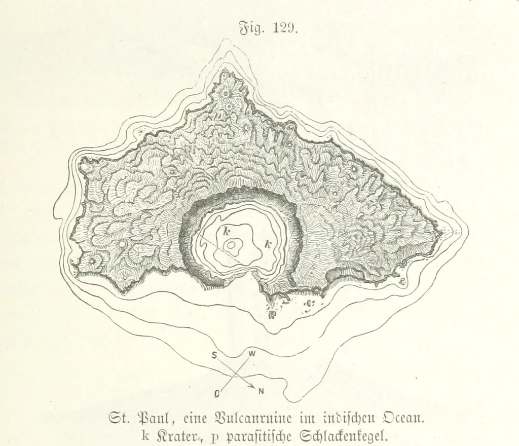 An illustration from Unser Wissen von der Erde. Allgemeine Erdkunde und Länderkunde, herausgegeben unter fachmännischer Mitwirkung von A. Kirchhoff, 1886, leaf 423