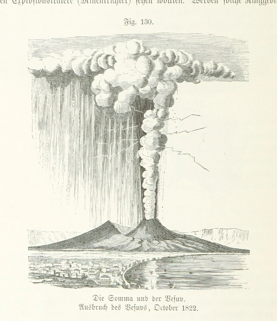 An illustration from Unser Wissen von der Erde. Allgemeine Erdkunde und Länderkunde, herausgegeben unter fachmännischer Mitwirkung von A. Kirchhoff, 1886, leaf 424
