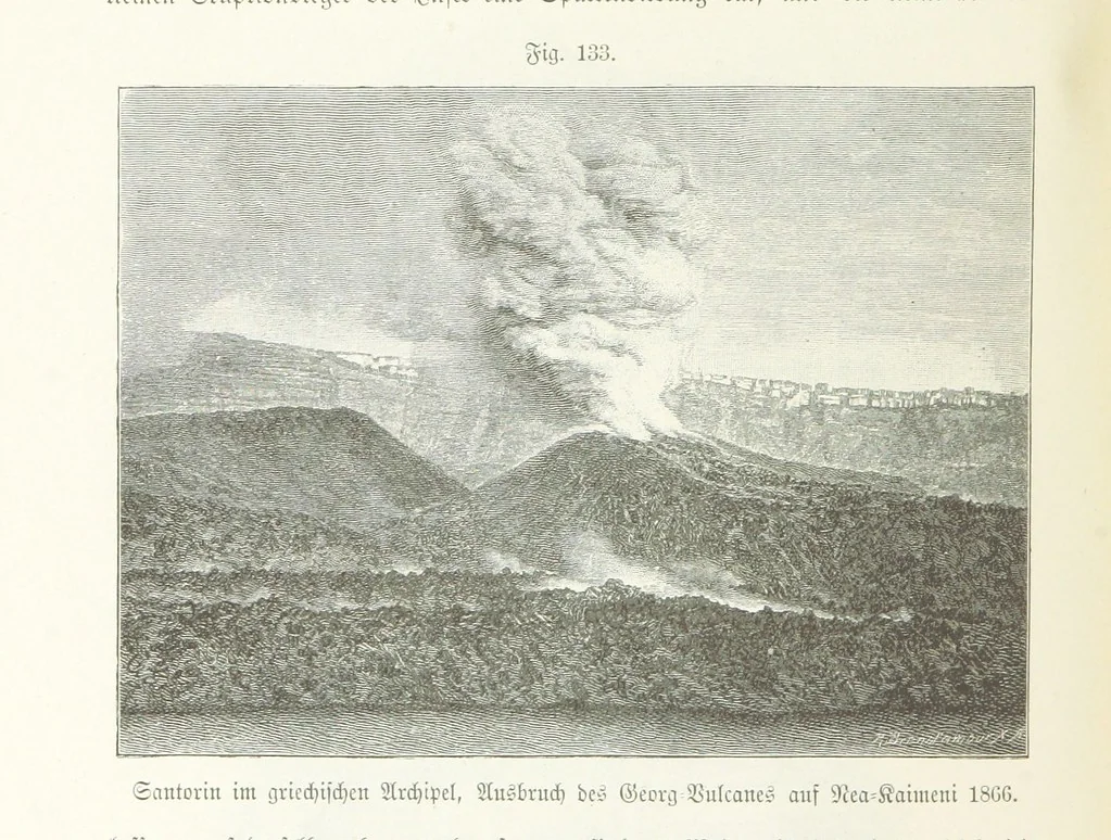 An illustration from Unser Wissen von der Erde. Allgemeine Erdkunde und Länderkunde, herausgegeben unter fachmännischer Mitwirkung von A. Kirchhoff, 1886, leaf 426