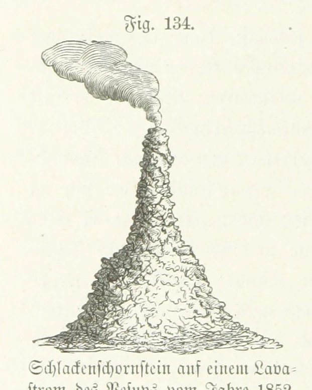 An illustration from Unser Wissen von der Erde. Allgemeine Erdkunde und Länderkunde, herausgegeben unter fachmännischer Mitwirkung von A. Kirchhoff, 1886, leaf 430