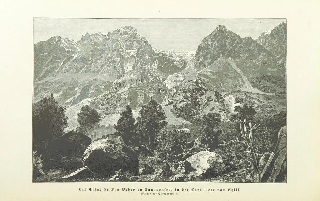 An illustration from Unser Wissen von der Erde. Allgemeine Erdkunde und Länderkunde, herausgegeben unter fachmännischer Mitwirkung von A. Kirchhoff, 1886, leaf 508