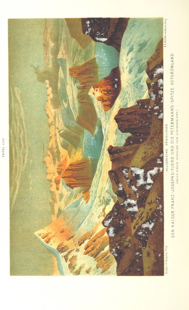 An illustration from Unser Wissen von der Erde. Allgemeine Erdkunde und Länderkunde, herausgegeben unter fachmännischer Mitwirkung von A. Kirchhoff, 1886, leaf 536