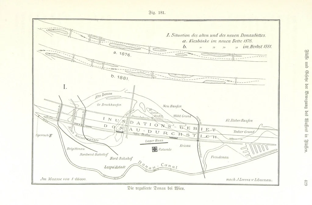 An illustration from Unser Wissen von der Erde. Allgemeine Erdkunde und Länderkunde, herausgegeben unter fachmännischer Mitwirkung von A. Kirchhoff, 1886, leaf 543
