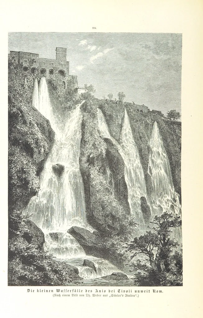 An illustration from Unser Wissen von der Erde. Allgemeine Erdkunde und Länderkunde, herausgegeben unter fachmännischer Mitwirkung von A. Kirchhoff, 1886, leaf 584