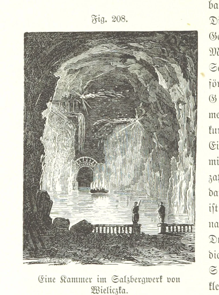 An illustration from Unser Wissen von der Erde. Allgemeine Erdkunde und Länderkunde, herausgegeben unter fachmännischer Mitwirkung von A. Kirchhoff, 1886, leaf 592