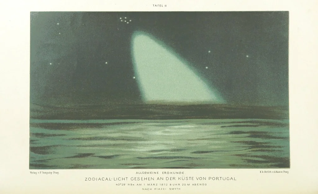 An illustration from Unser Wissen von der Erde. Allgemeine Erdkunde und Länderkunde, herausgegeben unter fachmännischer Mitwirkung von A. Kirchhoff, 1886, leaf 60