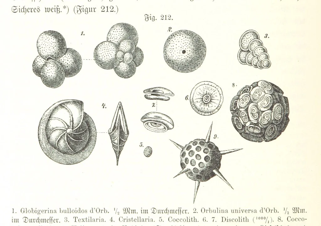 An illustration from Unser Wissen von der Erde. Allgemeine Erdkunde und Länderkunde, herausgegeben unter fachmännischer Mitwirkung von A. Kirchhoff, 1886, leaf 602
