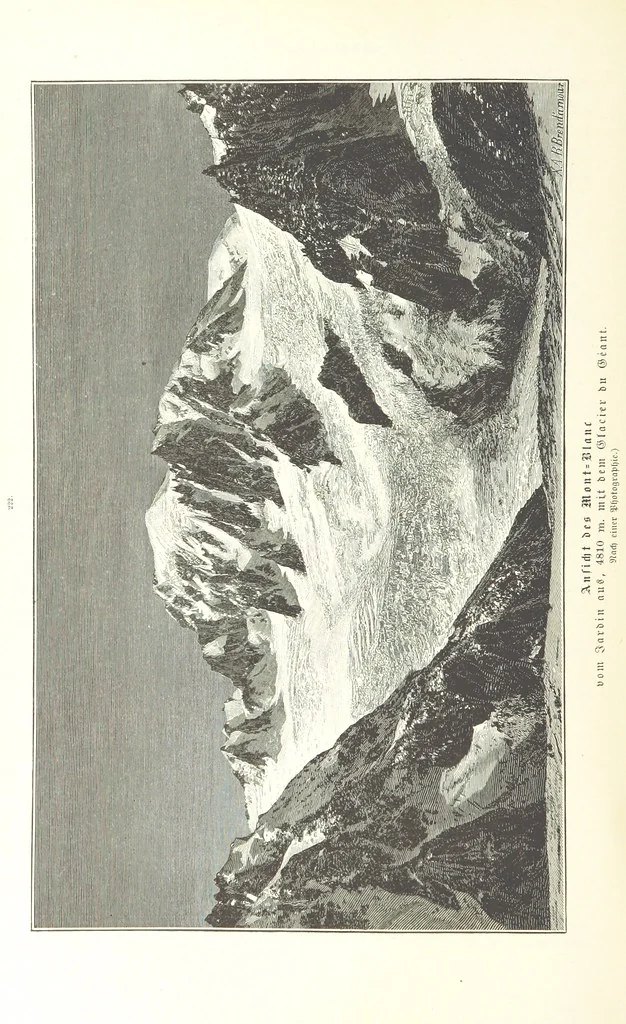 An illustration from Unser Wissen von der Erde. Allgemeine Erdkunde und Länderkunde, herausgegeben unter fachmännischer Mitwirkung von A. Kirchhoff, 1886, leaf 626