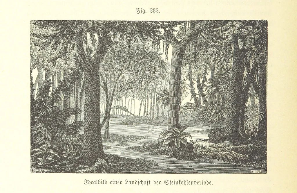An illustration from Unser Wissen von der Erde. Allgemeine Erdkunde und Länderkunde, herausgegeben unter fachmännischer Mitwirkung von A. Kirchhoff, 1886, leaf 650
