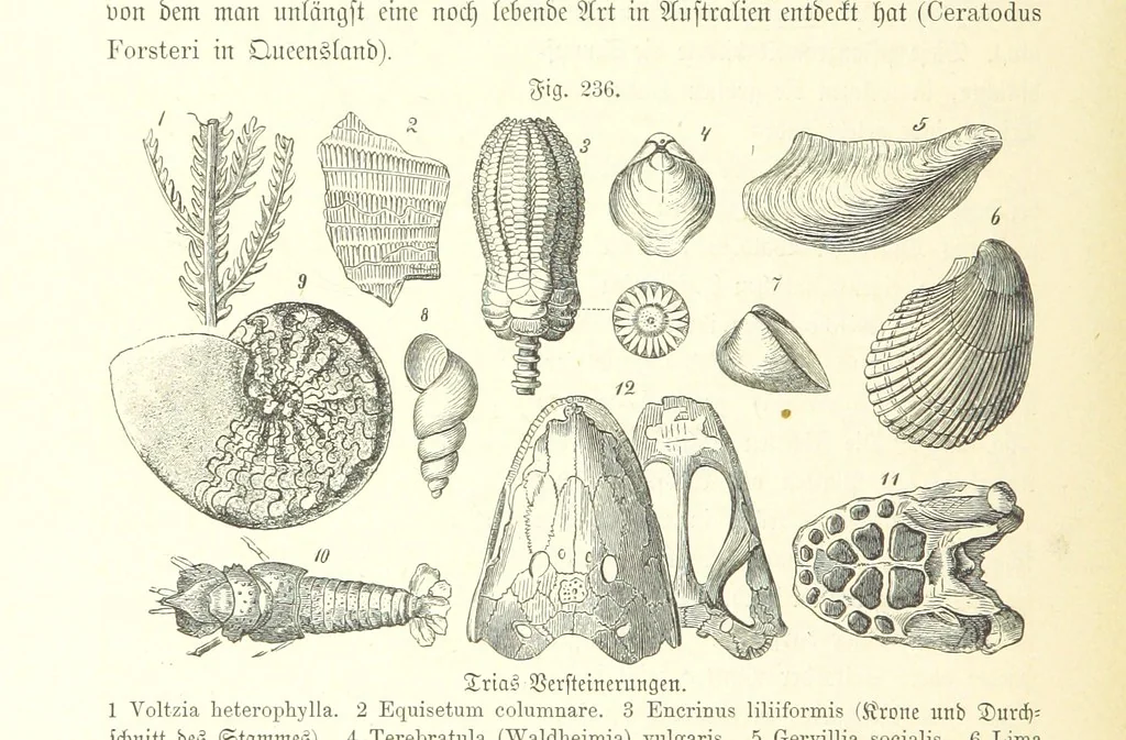 An illustration from Unser Wissen von der Erde. Allgemeine Erdkunde und Länderkunde, herausgegeben unter fachmännischer Mitwirkung von A. Kirchhoff, 1886, leaf 662