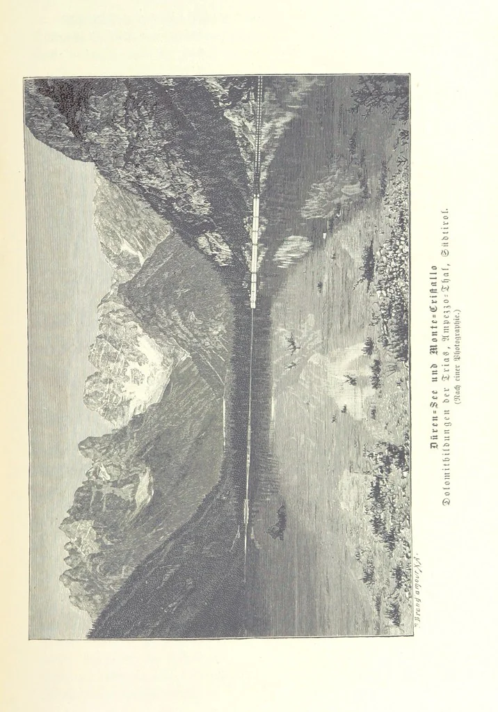 An illustration from Unser Wissen von der Erde. Allgemeine Erdkunde und Länderkunde, herausgegeben unter fachmännischer Mitwirkung von A. Kirchhoff, 1886, leaf 669
