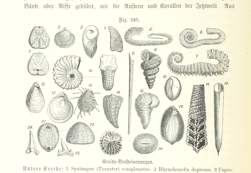 An illustration from Unser Wissen von der Erde. Allgemeine Erdkunde und Länderkunde, herausgegeben unter fachmännischer Mitwirkung von A. Kirchhoff, 1886, leaf 688