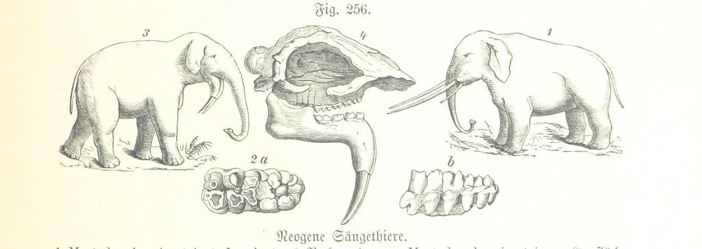 An illustration from Unser Wissen von der Erde. Allgemeine Erdkunde und Länderkunde, herausgegeben unter fachmännischer Mitwirkung von A. Kirchhoff, 1886, leaf 705