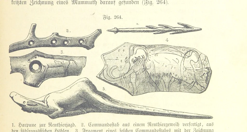 An illustration from Unser Wissen von der Erde. Allgemeine Erdkunde und Länderkunde, herausgegeben unter fachmännischer Mitwirkung von A. Kirchhoff, 1886, leaf 725