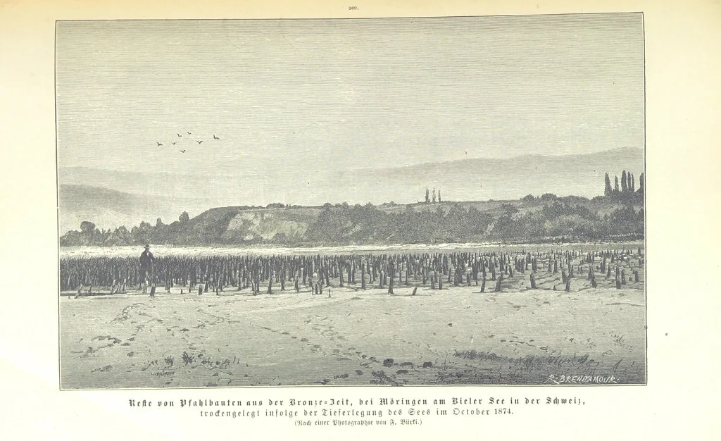 An illustration from Unser Wissen von der Erde. Allgemeine Erdkunde und Länderkunde, herausgegeben unter fachmännischer Mitwirkung von A. Kirchhoff, 1886, leaf 767