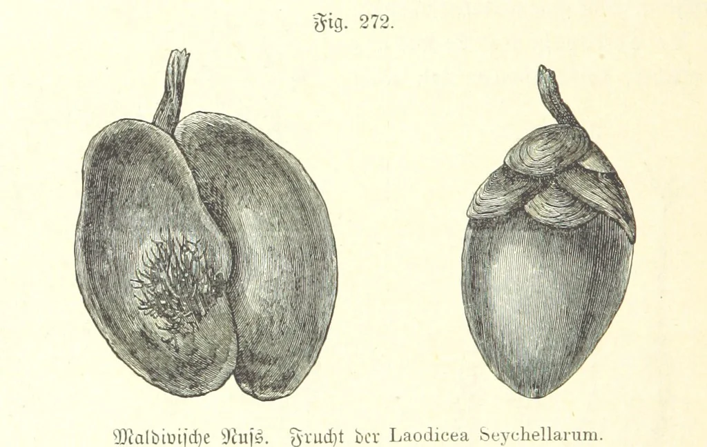 An illustration from Unser Wissen von der Erde. Allgemeine Erdkunde und Länderkunde, herausgegeben unter fachmännischer Mitwirkung von A. Kirchhoff, 1886, leaf 770