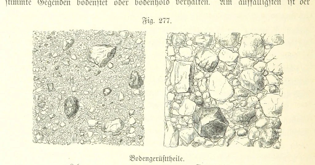 An illustration from Unser Wissen von der Erde. Allgemeine Erdkunde und Länderkunde, herausgegeben unter fachmännischer Mitwirkung von A. Kirchhoff, 1886, leaf 780